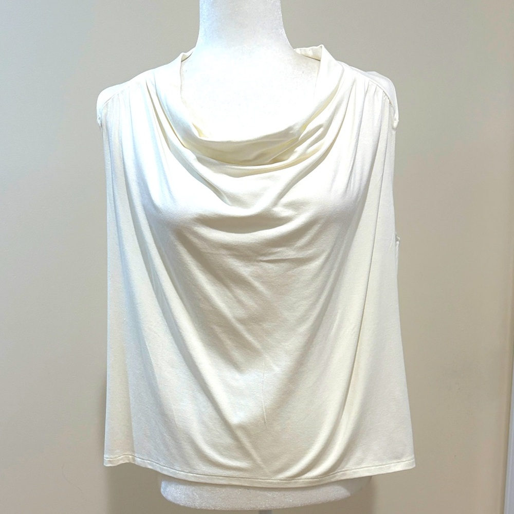Banana Republic Cowl-neck Blouse